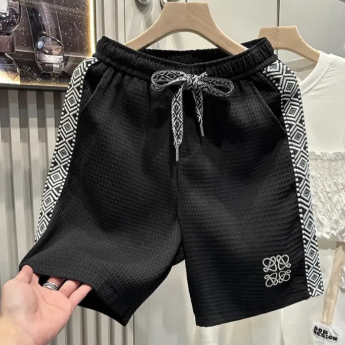 安定感抜群 質感のいい 日常 スポーツ リボン付け プリント 夏 カッコイイ ゆったり メンズ ショートパンツ