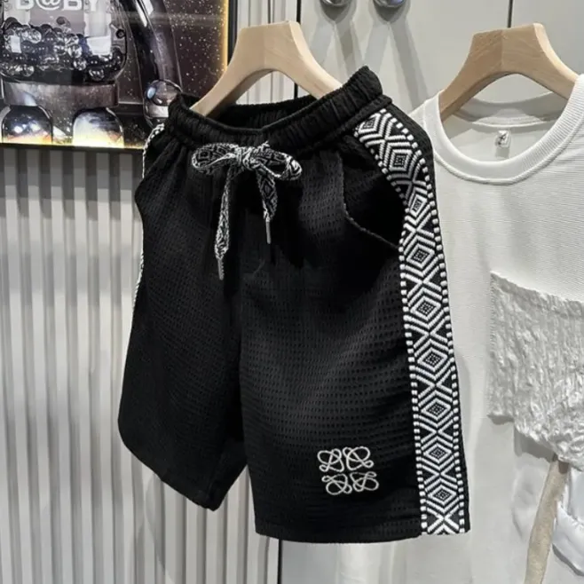 安定感抜群 質感のいい 日常 スポーツ リボン付け プリント 夏 カッコイイ ゆったり メンズ ショートパンツ