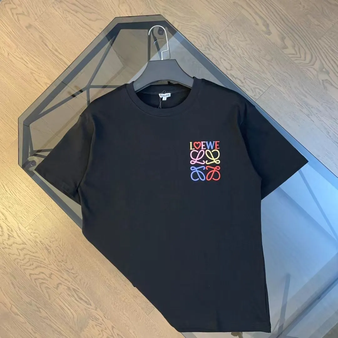話題沸騰中 快適 通気性 無地 プリント ラウンドネック コットン ファッション 定番 Ｔシャツ