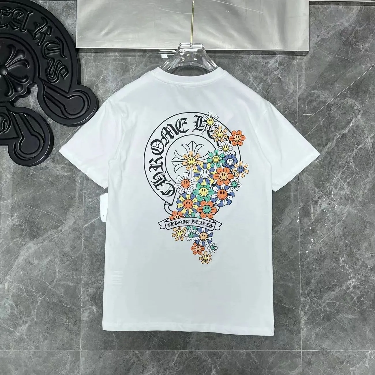 トレンド カッコイイ 合わせやすい カジュアル ラウンドネック 半袖 Tシャツ