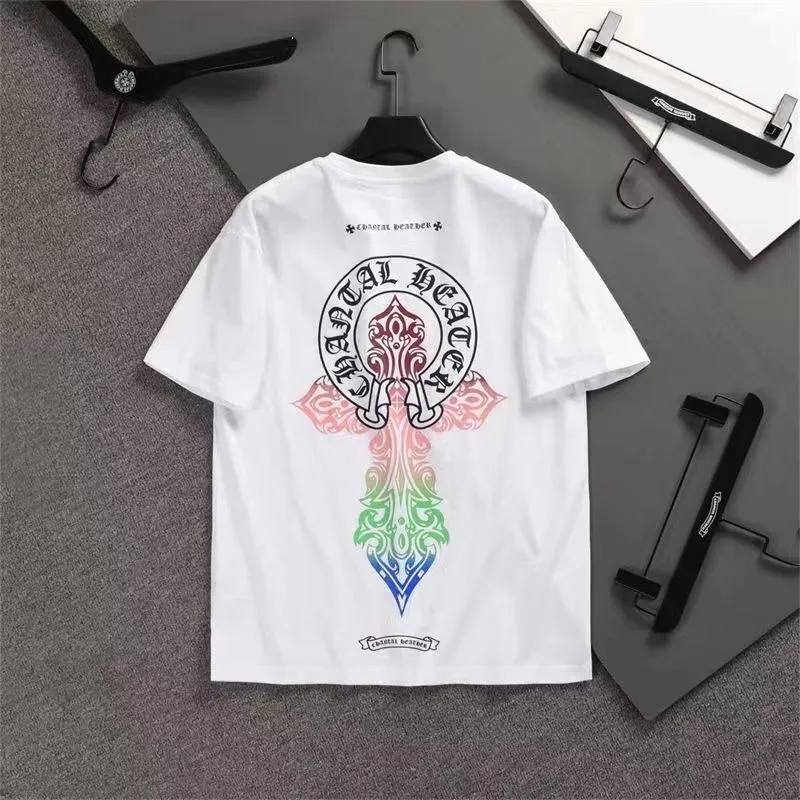 合わせやすい 質感のいい カジュアル 2色選べる プリント 夏 通気性 Ｔシャツ