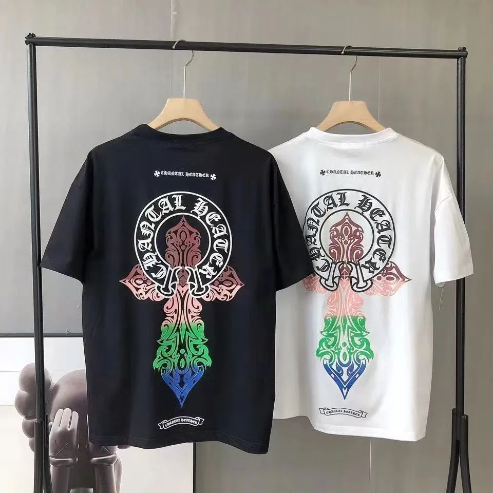 合わせやすい 質感のいい カジュアル 2色選べる プリント 夏 通気性 Ｔシャツ