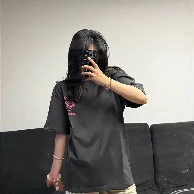 オーバーサイズ 新作 取り入れたい 組み合わせやすい 夏 ファッション プリント Ｔシャツ