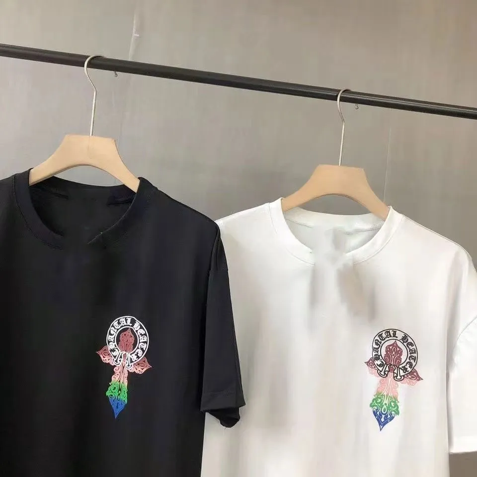 合わせやすい 質感のいい カジュアル 2色選べる プリント 夏 通気性 Ｔシャツ