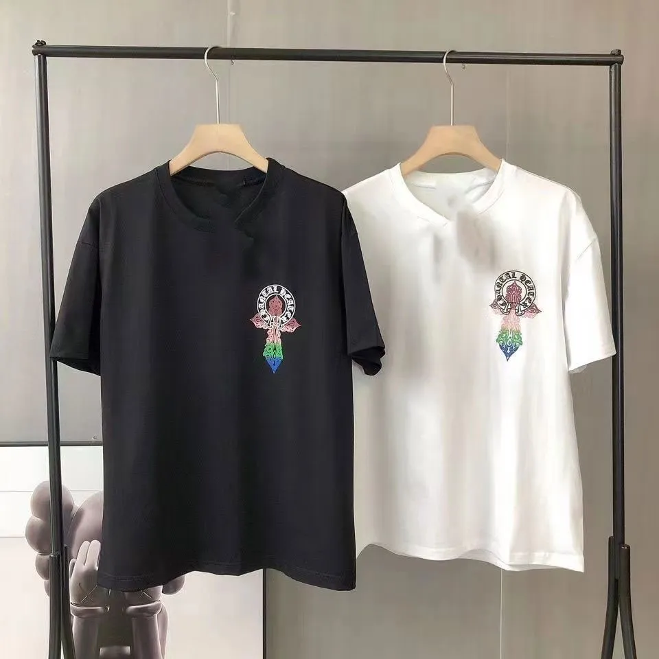 合わせやすい 質感のいい カジュアル 2色選べる プリント 夏 通気性 Ｔシャツ