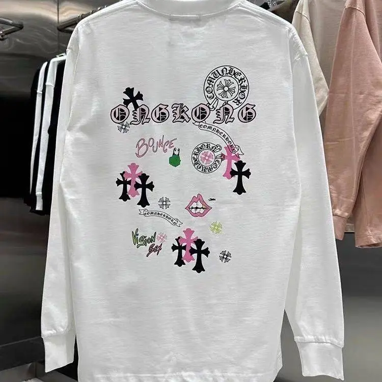 着心地良い 今季も大流行 組み合わせやすい 日常 カジュアル ラウンドネック 可愛い 長袖 Ｔシャツ