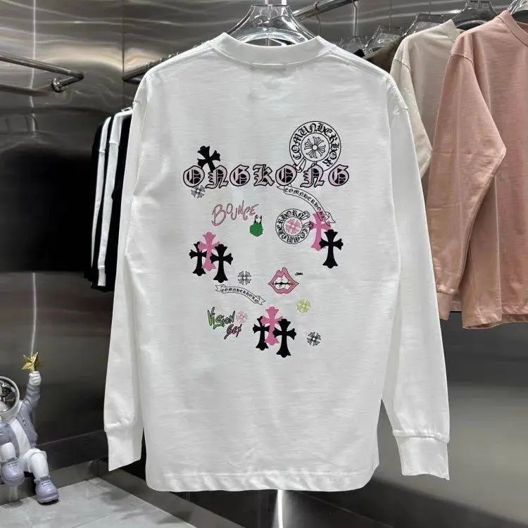 着心地良い 今季も大流行 組み合わせやすい 日常 カジュアル ラウンドネック 可愛い 長袖 Ｔシャツ