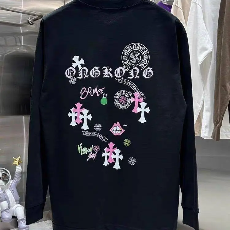 着心地良い 今季も大流行 組み合わせやすい 日常 カジュアル ラウンドネック 可愛い 長袖 Ｔシャツ
