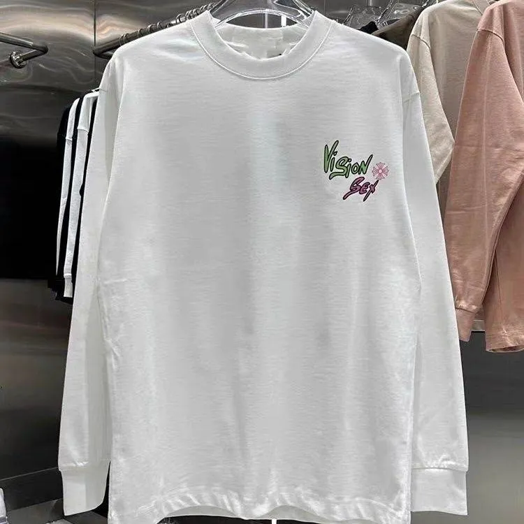 着心地良い 今季も大流行 組み合わせやすい 日常 カジュアル ラウンドネック 可愛い 長袖 Ｔシャツ