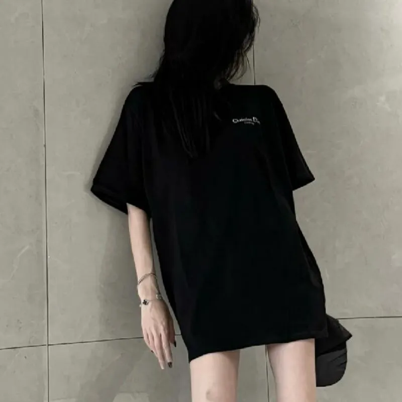 『S-4XL』取り入れたい 着心地良い ファッション カジュアル 柔らかい 通気性 プリントＴシャツ