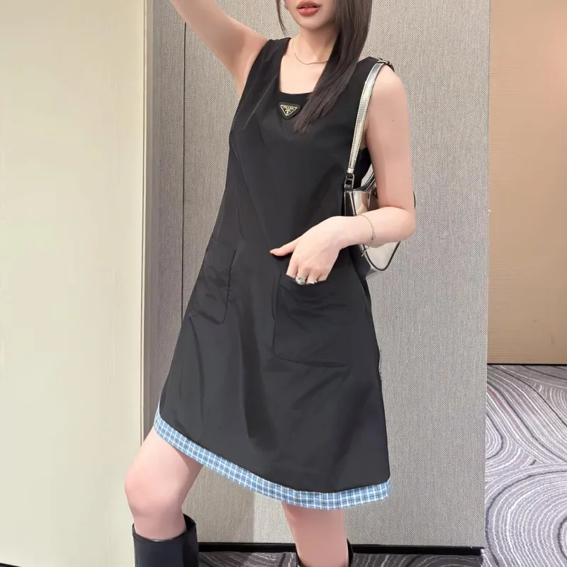 『S-L』新品 高級感 着心地良い ファッション カジュアル シンプル フェミニン エレガント ワンピース