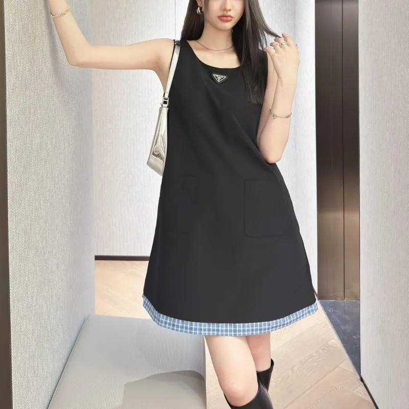 『S-L』新品 高級感 着心地良い ファッション カジュアル シンプル フェミニン エレガント ワンピース