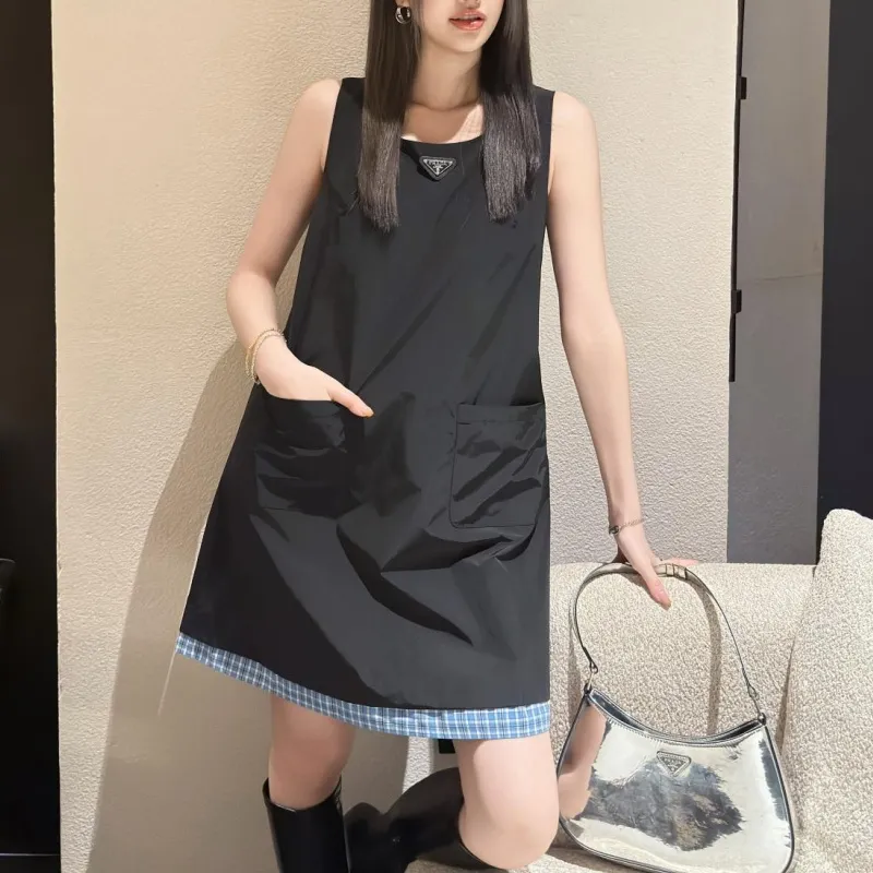 『S-L』新品 高級感 着心地良い ファッション カジュアル シンプル フェミニン エレガント ワンピース