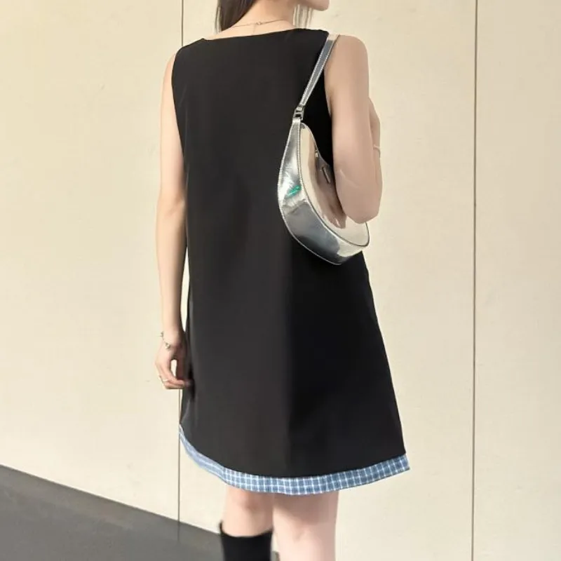 『S-L』新品 高級感 着心地良い ファッション カジュアル シンプル フェミニン エレガント ワンピース