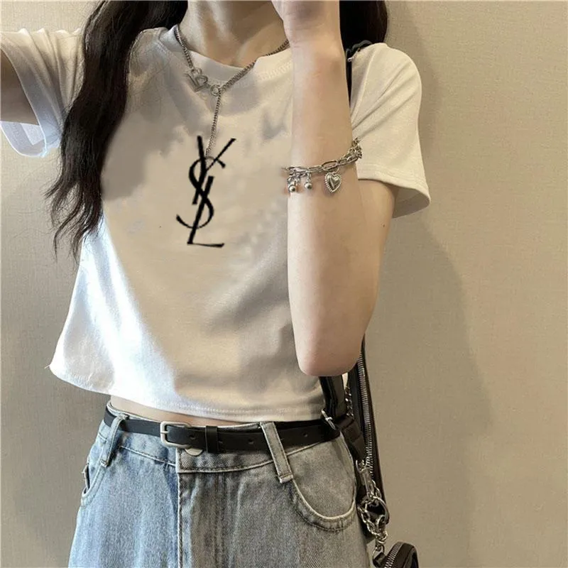『S-2XL』気質満点 トレンド 快適 軽量 シンプル カジュアル クラシック プリント Ｔシャツ