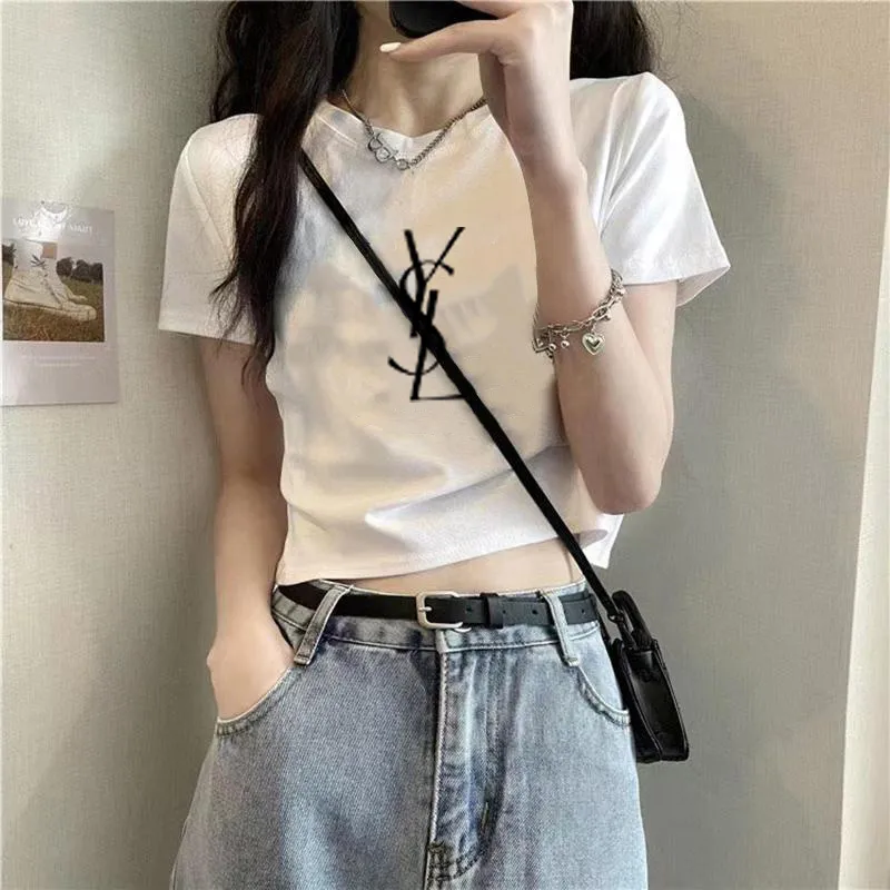『S-2XL』気質満点 トレンド 快適 軽量 シンプル カジュアル クラシック プリント Ｔシャツ