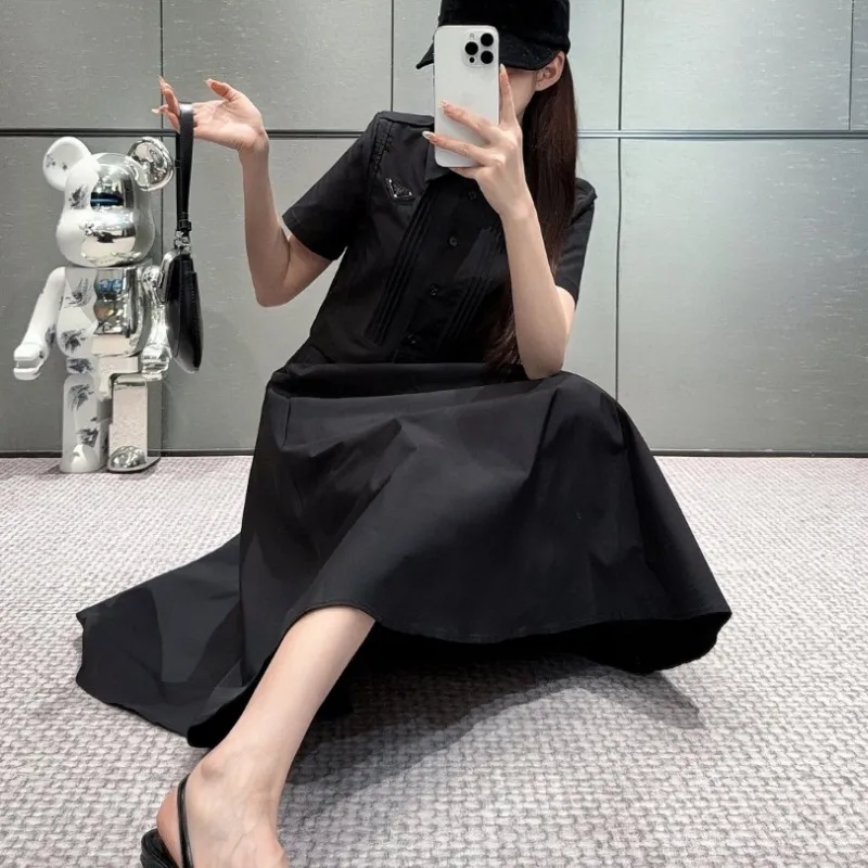 『S-L』優しい雰囲気 エレガント 高級感 シンプルトレンド クラシッククールフェミニン ワンピース