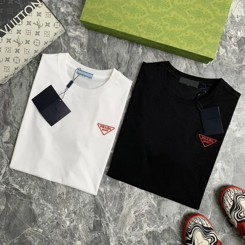 『S-4XL』大人らしい ファッション シンプル カジュアル クラシック モダン クール 高品質 刺繍Ｔシャツ