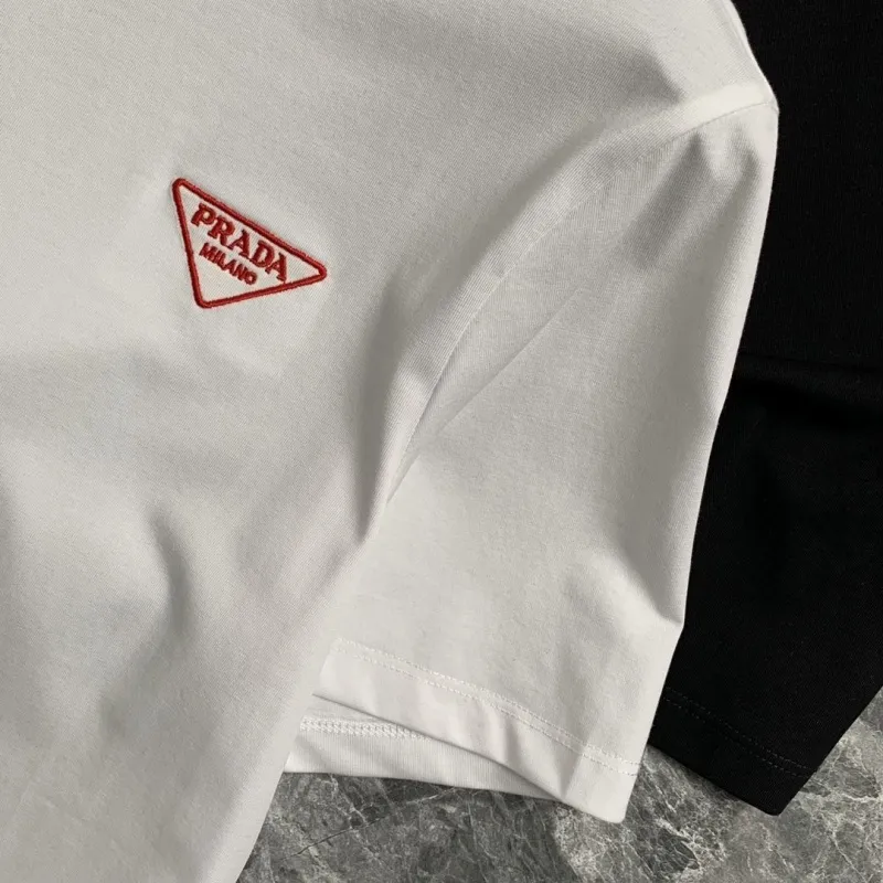 『S-4XL』大人らしい ファッション シンプル カジュアル クラシック モダン クール 高品質 刺繍Ｔシャツ