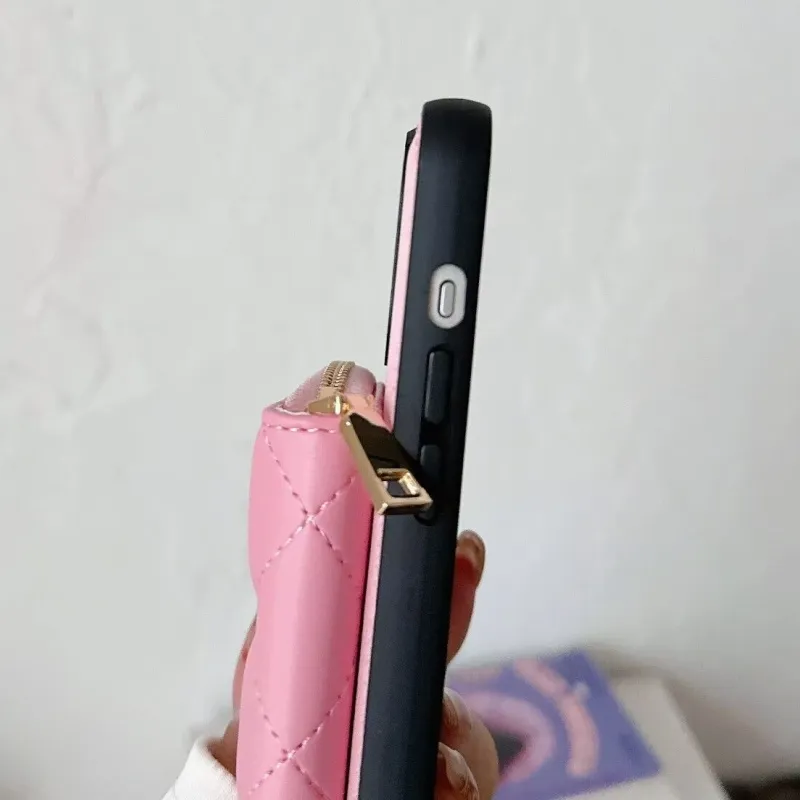 大人気 ファッション 高品質 シンプル 全面保護クラシック カード収納 斜めがけ スマホケース
