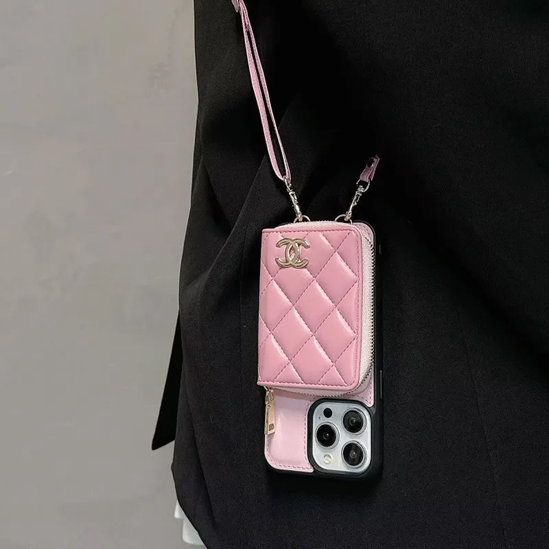 大人気 ファッション 高品質 シンプル 全面保護クラシック カード収納 斜めがけ スマホケース