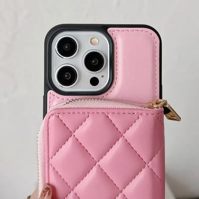 大人気 ファッション 高品質 シンプル 全面保護クラシック カード収納 斜めがけ スマホケース
