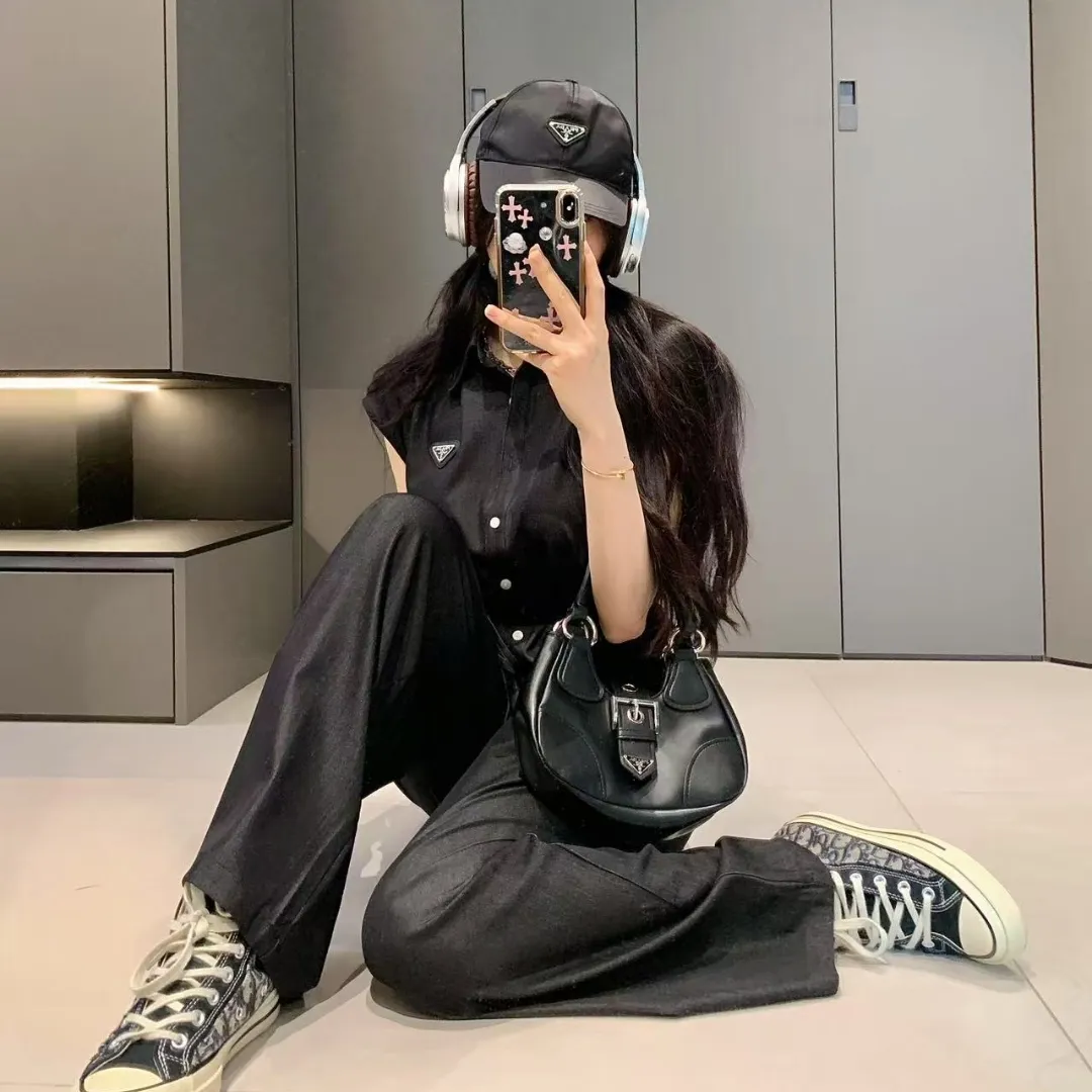 『S-L』ベルト ストラップ ウエストシェイプ スリム ノースリーブシャツ パンツ セットアップ