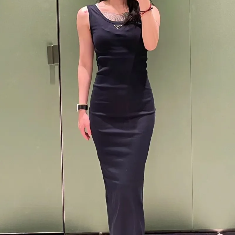 『S-L』今季も大流行 シンプル カジュアル ファッション高品質 ストレッチ セクシー ワンピース