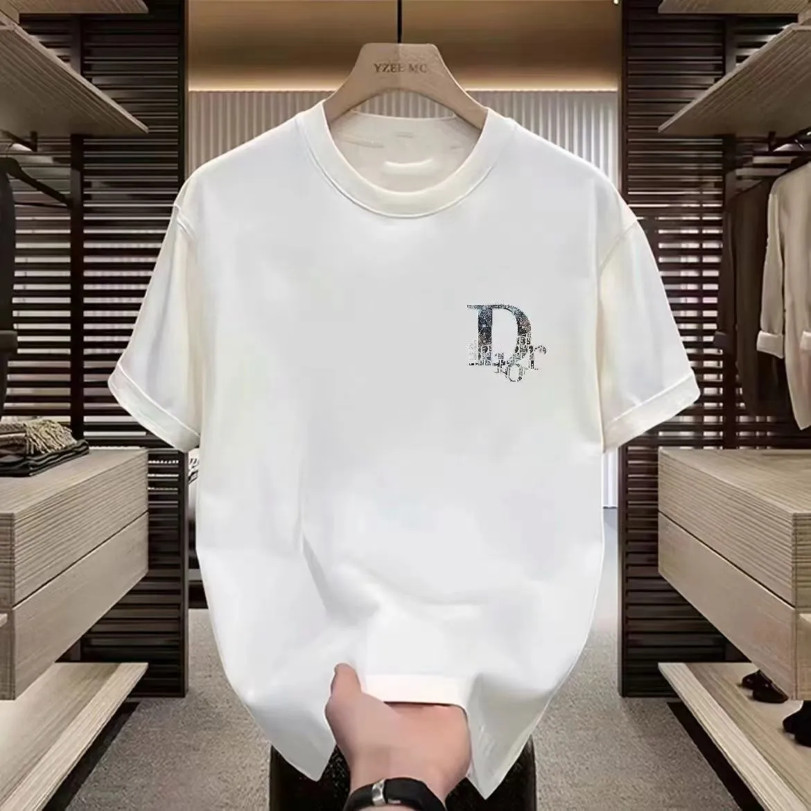 『S-3XL』プチラグジュアリー 高見え インスタ 綿100％ 夏 トレンド スポーツ カジュアル ゆったり 半袖Tシャツ