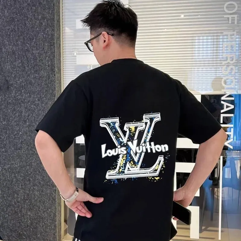 『S-4XL』大人らしい 着心地良い ファッション クール プリントクラシック合わせやすい Ｔシャツ