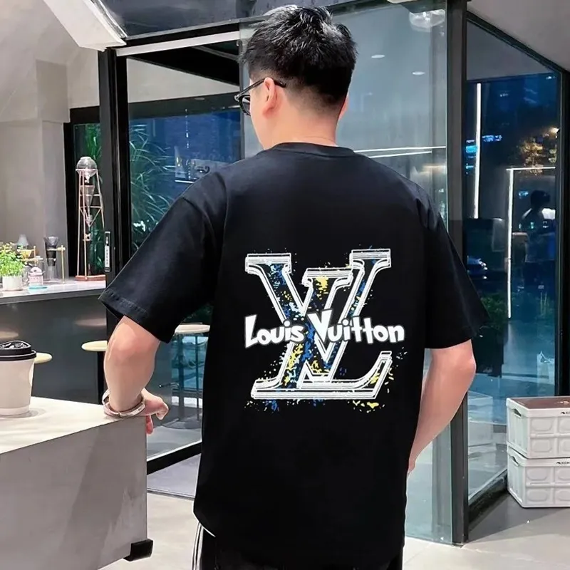 『S-4XL』大人らしい 着心地良い ファッション クール プリントクラシック合わせやすい Ｔシャツ