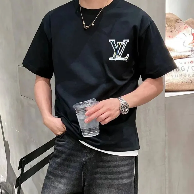 『S-4XL』大人らしい 着心地良い ファッション クール プリントクラシック合わせやすい Ｔシャツ