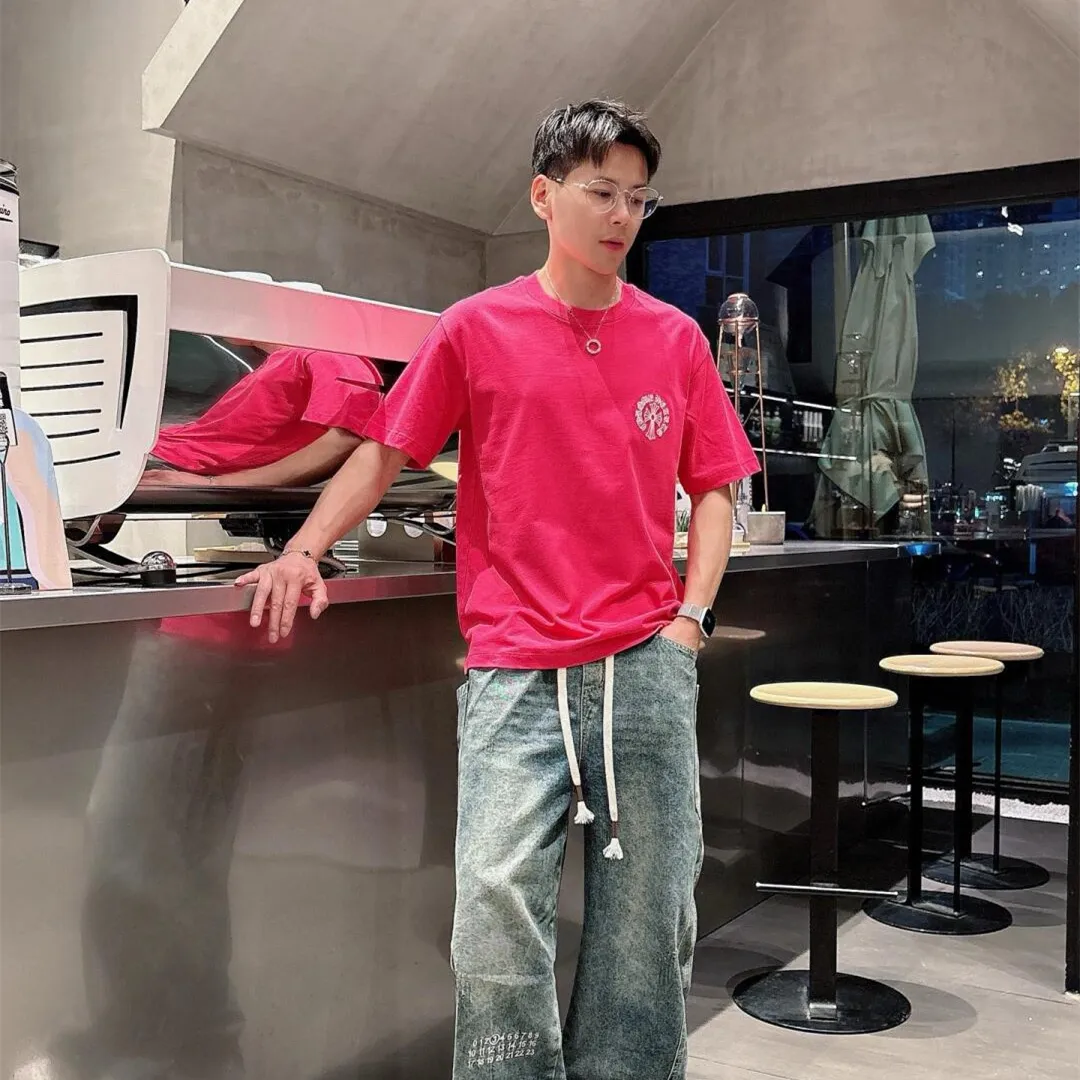 『S-4XL』売り切れ必至 一枚あると安心 インナーとしても活躍 週末の外出コーデに Tシャツ