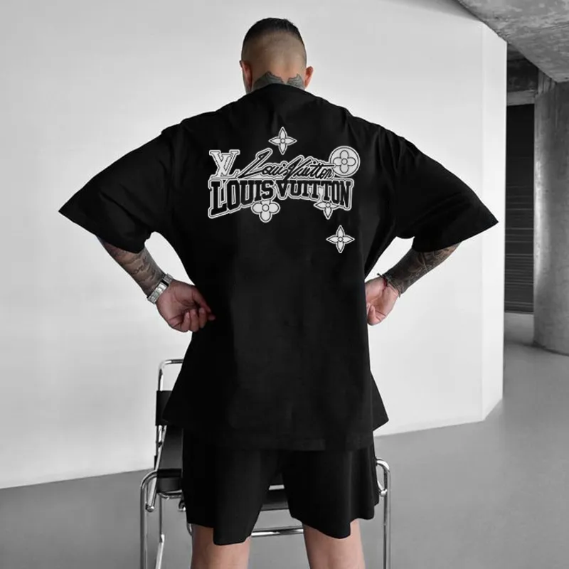 『S-4XL』上品 トレンド 高品質 シンプル カジュアル クラシック合わせやすい クール Ｔシャツ