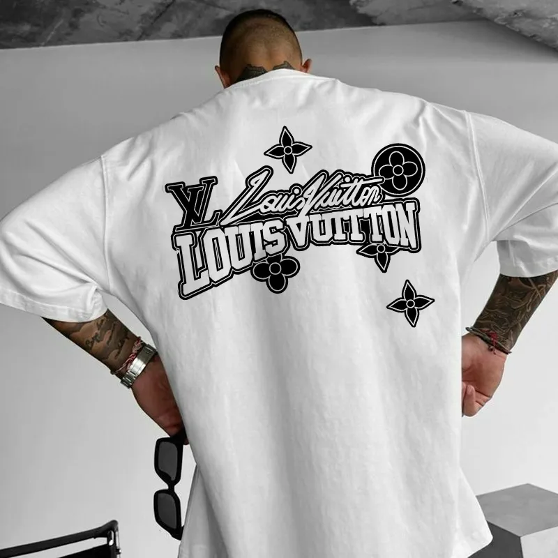 『S-4XL』上品 トレンド 高品質 シンプル カジュアル クラシック合わせやすい クール Ｔシャツ