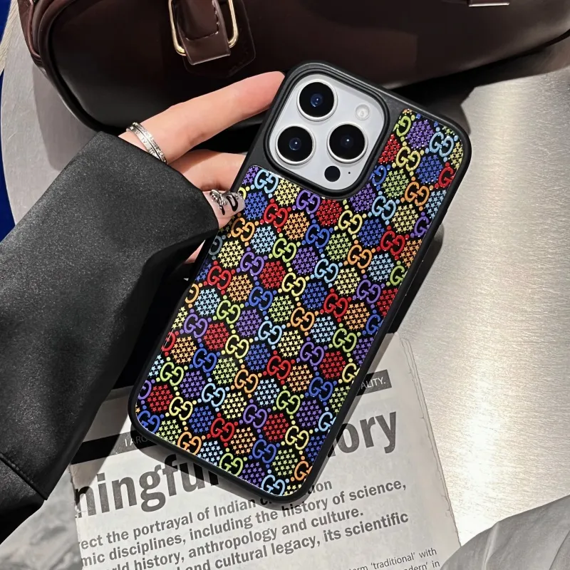 憧れトレンド 画面保護クラシッククッション性滑り止め スマホケース