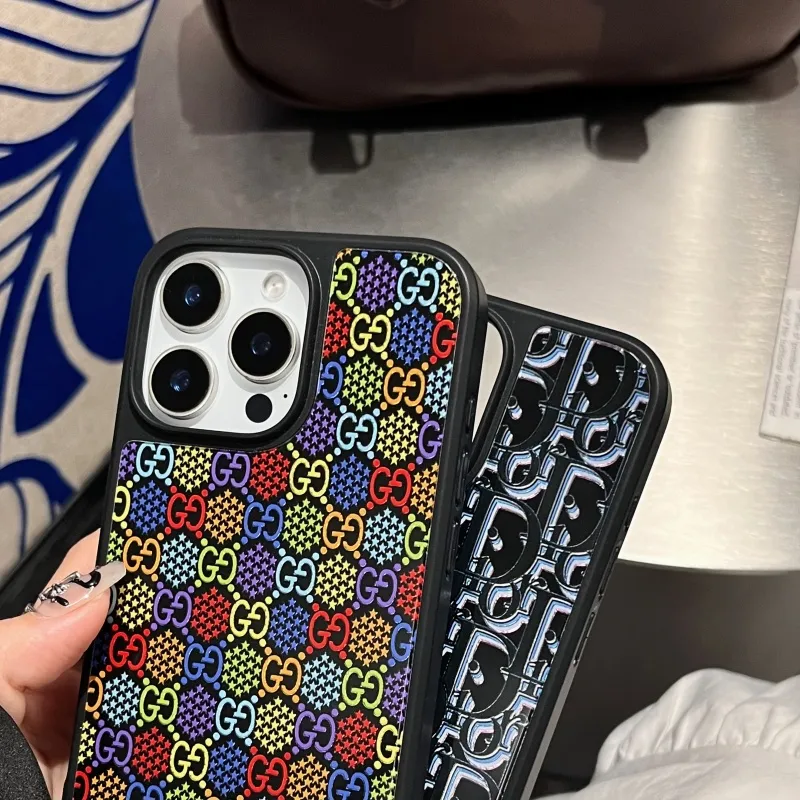 憧れトレンド 画面保護クラシッククッション性滑り止め スマホケース