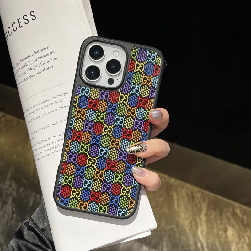 憧れトレンド 画面保護クラシッククッション性滑り止め スマホケース