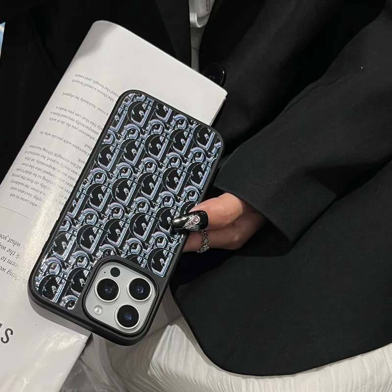 憧れトレンド 画面保護クラシッククッション性滑り止め スマホケース
