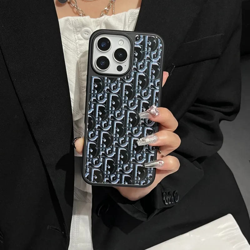 憧れトレンド 画面保護クラシッククッション性滑り止め スマホケース