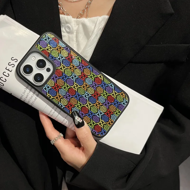 憧れトレンド 画面保護クラシッククッション性滑り止め スマホケース