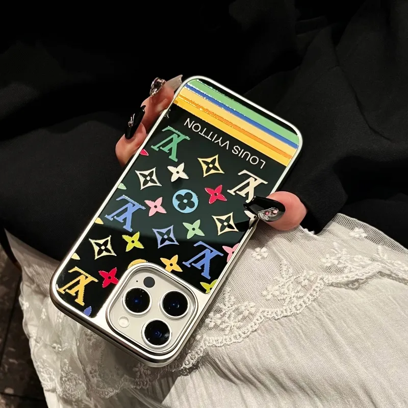 大人らしい ファッション 高品質 クラシックフィット感カラフル 滑り止め スマホケース