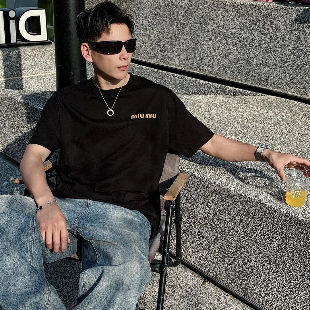 『S-4XL』プリント トレンド感抜群 リラックス シンプル ストリート系スタイル Tシャツ