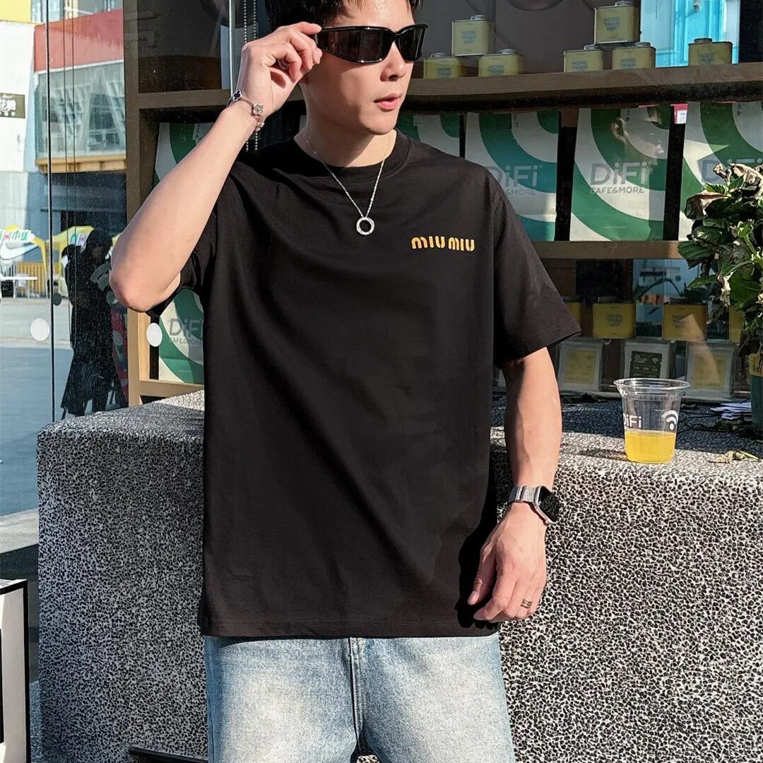 『S-4XL』プリント トレンド感抜群 リラックス シンプル ストリート系スタイル Tシャツ