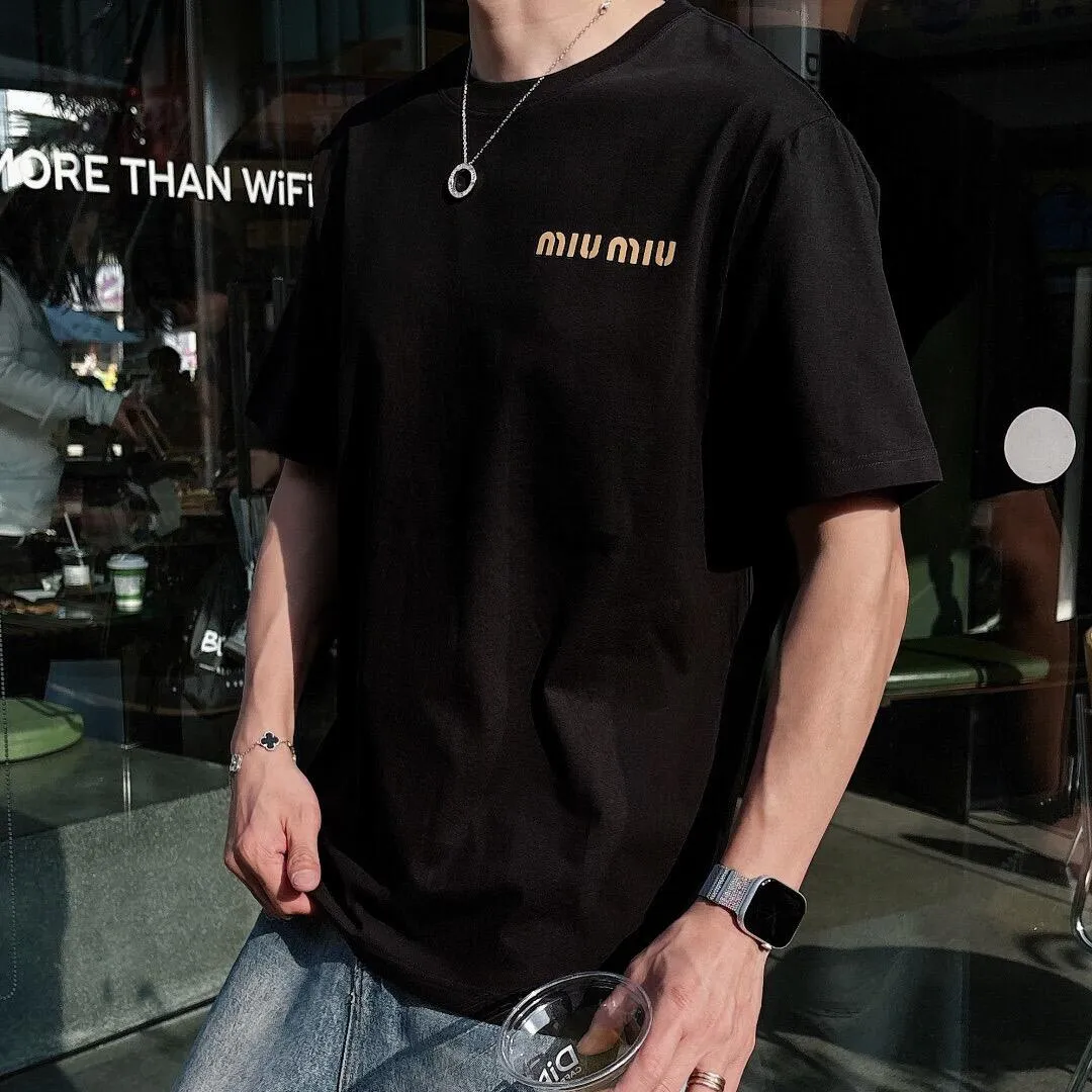『S-4XL』プリント トレンド感抜群 リラックス シンプル ストリート系スタイル Tシャツ