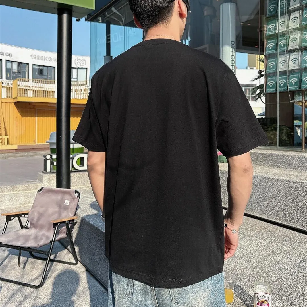 『S-4XL』プリント トレンド感抜群 リラックス シンプル ストリート系スタイル Tシャツ