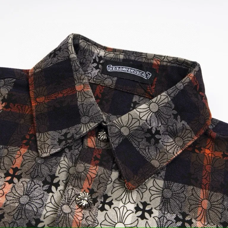 『S-XL』目を奪われる 軽やか トレンド感 一枚で着映える カジュアル シャツ