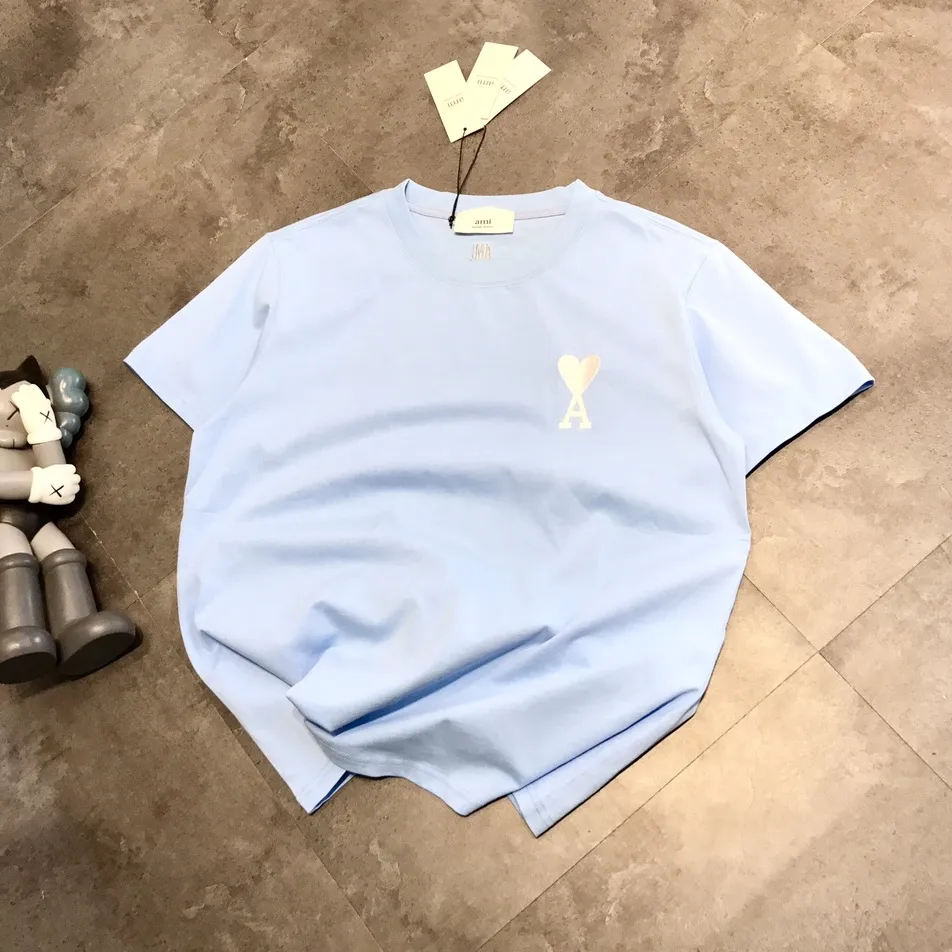 『XL』目を引くデザイン 韓国風 トレンド ゆるっとした 半袖 Tシャツ