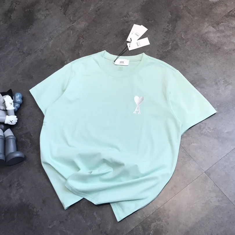 『XL』目を引くデザイン 韓国風 トレンド ゆるっとした 半袖 Tシャツ