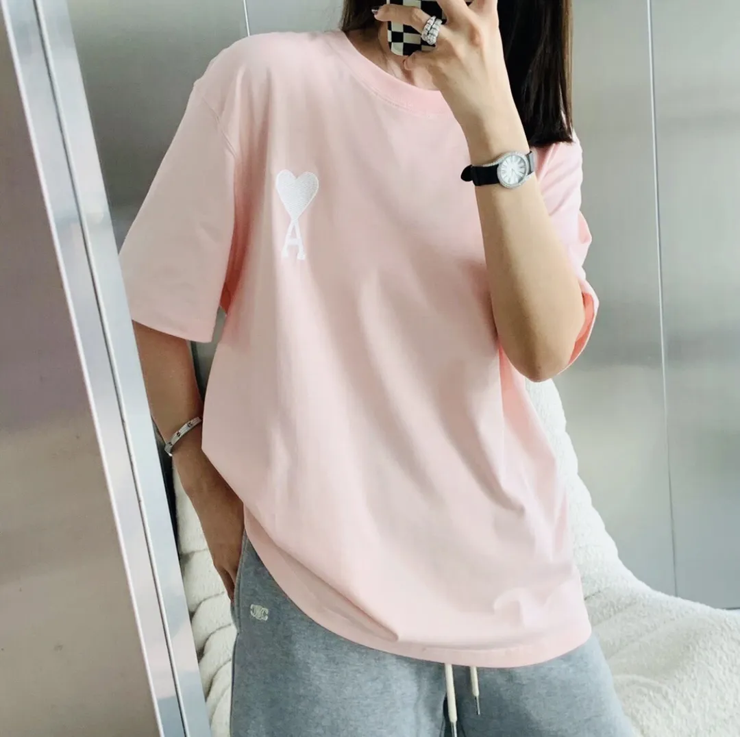 『XL』目を引くデザイン 韓国風 トレンド ゆるっとした 半袖 Tシャツ